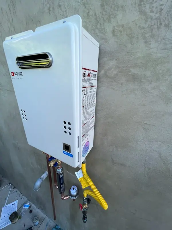 Tankless water heater installation for Lower Nazareth homes